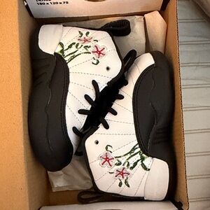 Toddler Jordan 12s Retro Size 4C Worn Once!